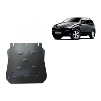 SsangYong Kyron 2005-2014 SCUT Steel Gearbox skid plate