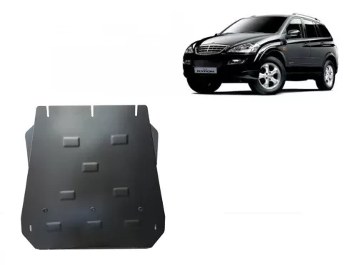 SsangYong Kyron 2005-2014 SCUT Steel Gearbox skid plate