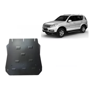 SsangYong Rexton 2007-2017 SCUT Steel Gearbox skid plate