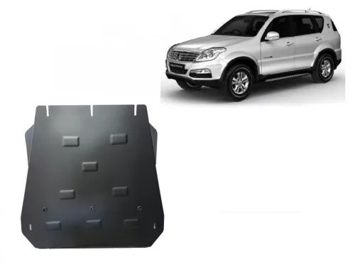 SsangYong Rexton 2007-2017 SCUT Steel Gearbox skid plate