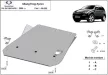 SsangYong Kyron 2005-2014 SCUT Steel Gearbox skid plate