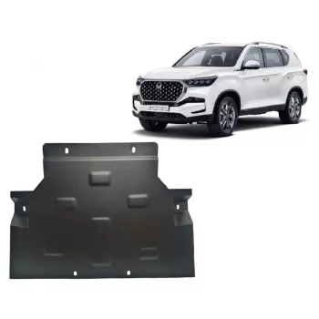 SsangYong Rexton 2017-2025 SCUT Steel Gearbox skid plate