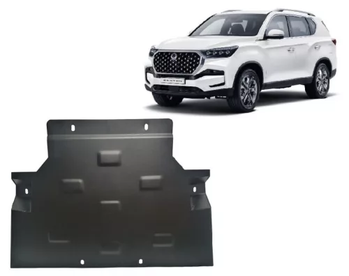 SsangYong Rexton 2017-2025 SCUT Steel Gearbox skid plate