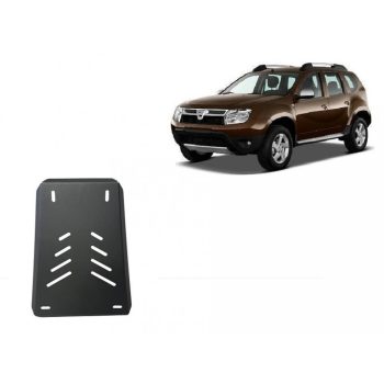 Dacia Duster 2010-2013 SCUT Steel Differential skid plate
