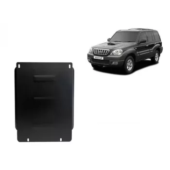 Hyundai Terracan 2001-2007 SCUT Steel Gearbox skid plate