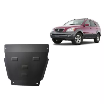 Kia Sorento 2001-2006 SCUT Steel Gearbox skid plate