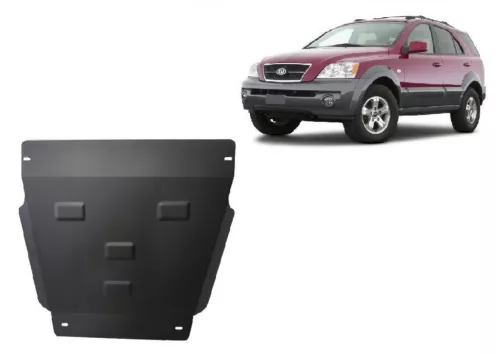Kia Sorento 2001-2006 SCUT Steel Gearbox skid plate
