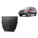 Kia Sorento 2001-2006 SCUT Steel Gearbox skid plate