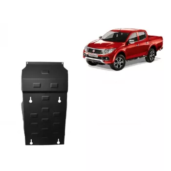 Fiat Fullback 2016-2019 SCUT Steel Engine skid plate