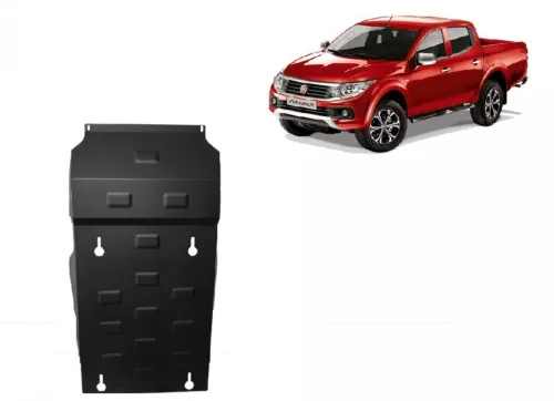 Fiat Fullback 2016-2019 SCUT Steel Engine skid plate