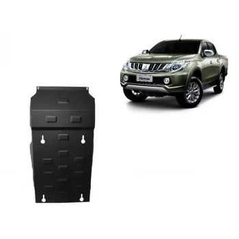 Mitsubishi L200 2015-2025 SCUT Steel Engine skid plate