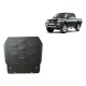Mitsubishi L200 1998-2007 SCUT Steel Gearbox and differential skid plate