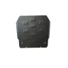   Mitsubishi L200 1998-2007 SCUT Steel Gearbox and differential skid plate