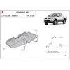   Mitsubishi L200 2005-2015 SCUT Steel Gearbox and differential skid plate