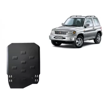   Mitsubishi Pajero Pinin 1997-2007 SCUT Steel Gearbox skid plate