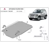   Mitsubishi Pajero Pinin 1997-2007 SCUT Steel Gearbox skid plate