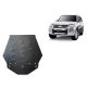 Mitsubishi Pajero 4 (V80, V90) 2007-2021 SCUT Steel Gearbox skid plate