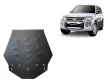 Mitsubishi Pajero 4 (V80, V90) 2007-2021 SCUT Steel Gearbox skid plate