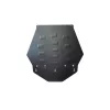   Mitsubishi Pajero 4 (V80, V90) 2007-2021 SCUT Steel Gearbox skid plate