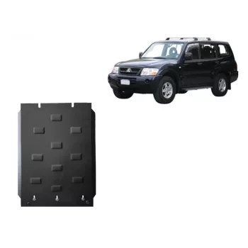   Mitsubishi Pajero 3 (V60, V70) 1999-2007 SCUT Steel Gearbox skid plate