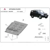  Mitsubishi Pajero 3 (V60, V70) 1999-2007 SCUT Steel Gearbox skid plate