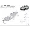   Nissan Pathfinder 2005-2015 SCUT Steel Gearbox and differential skid plate