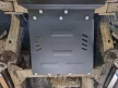 Nissan Pathfinder 2005-2015 SCUT Steel Gearbox and differential skid plate