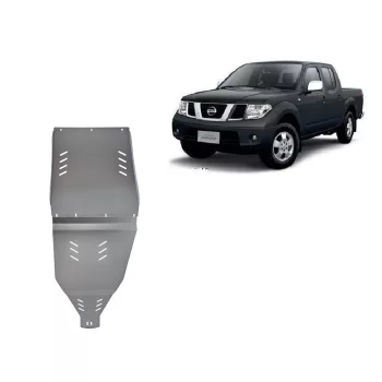   Nissan Navara 2005-2015 SCUT Aluminium Gearbox and differential skid plate