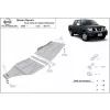   Nissan Navara 2005-2015 SCUT Steel Gearbox and differential skid plate