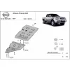 Nissan Pick Up (D22) 1997-2004 SCUT Steel Gearbox skid plate