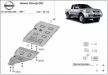 Nissan Pick Up (D22) 1997-2004 SCUT Steel Gearbox skid plate