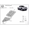Nissan Navara D22 1997-2004 SCUT Steel Gearbox skid plate