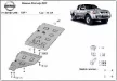 Nissan Navara D22 1997-2004 SCUT Steel Gearbox skid plate