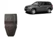 Suzuki Grand Vitara 2 2005-2019 SCUT Steel Gearbox and differential skid plate