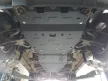 Suzuki Grand Vitara 2 2005-2019 SCUT Steel Gearbox and differential skid plate