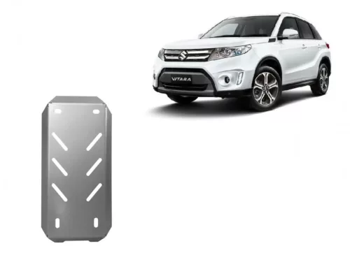 Suzuki Vitara 2015-2025 SCUT Aluminum differential skid plate