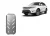 Suzuki Vitara 2015-2025 SCUT Aluminum differential skid plate