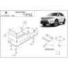   Suzuki Vitara 2015-2025 SCUT Aluminum differential skid plate