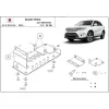 Suzuki Vitara 2015-2025 SCUT Steel Differential skid plate