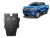 Toyota Hilux Revo 2016-2025 SCUT Steel Gearbox and particle filter skid plate