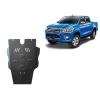   Toyota Hilux Revo 2016-2025 SCUT Steel Gearbox and particle filter skid plate