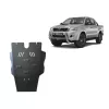 Toyota Hilux 2004-2015 SCUT Steel Gearbox skid plate