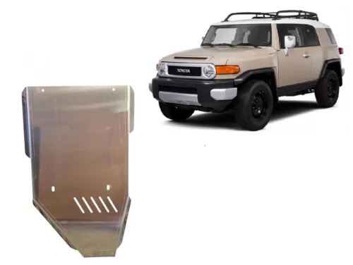 Toyota FJ Cruiser 2006-2018 SCUT Aluminium Gearbox skid plate