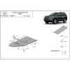   Toyota Land Cruiser 150 2009-2025 SCUT Aluminium Gearbox skid plate
