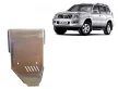 Toyota Land Cruiser J120 2002-2009 SCUT Aluminium Gearbox skid plate