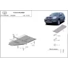 Toyota 4Runner 2002-2009 SCUT Aluminium Gearbox skid plate