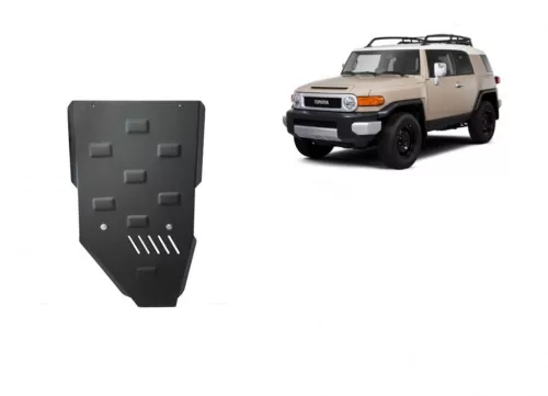 Toyota FJ Cruiser 2006-2018 SCUT Steel Gearbox skid plate