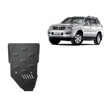   Toyota Land Cruiser J120 2002-2009 SCUT Steel Gearbox skid plate