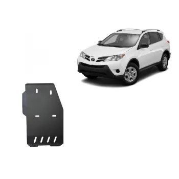 Toyota RAV4 2018-2025 SCUT Steel Differential skid plate