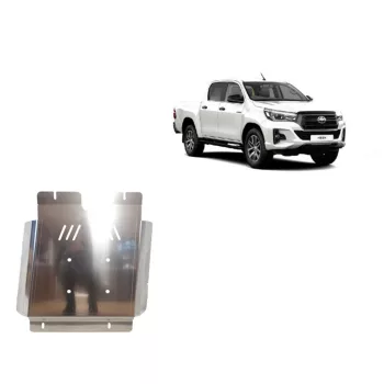   Toyota Hilux Invincible 2021-2025 SCUT Aluminum gearbox skid plate